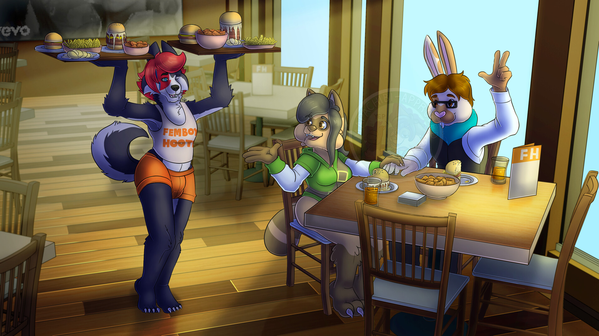 images Femboy Hooters