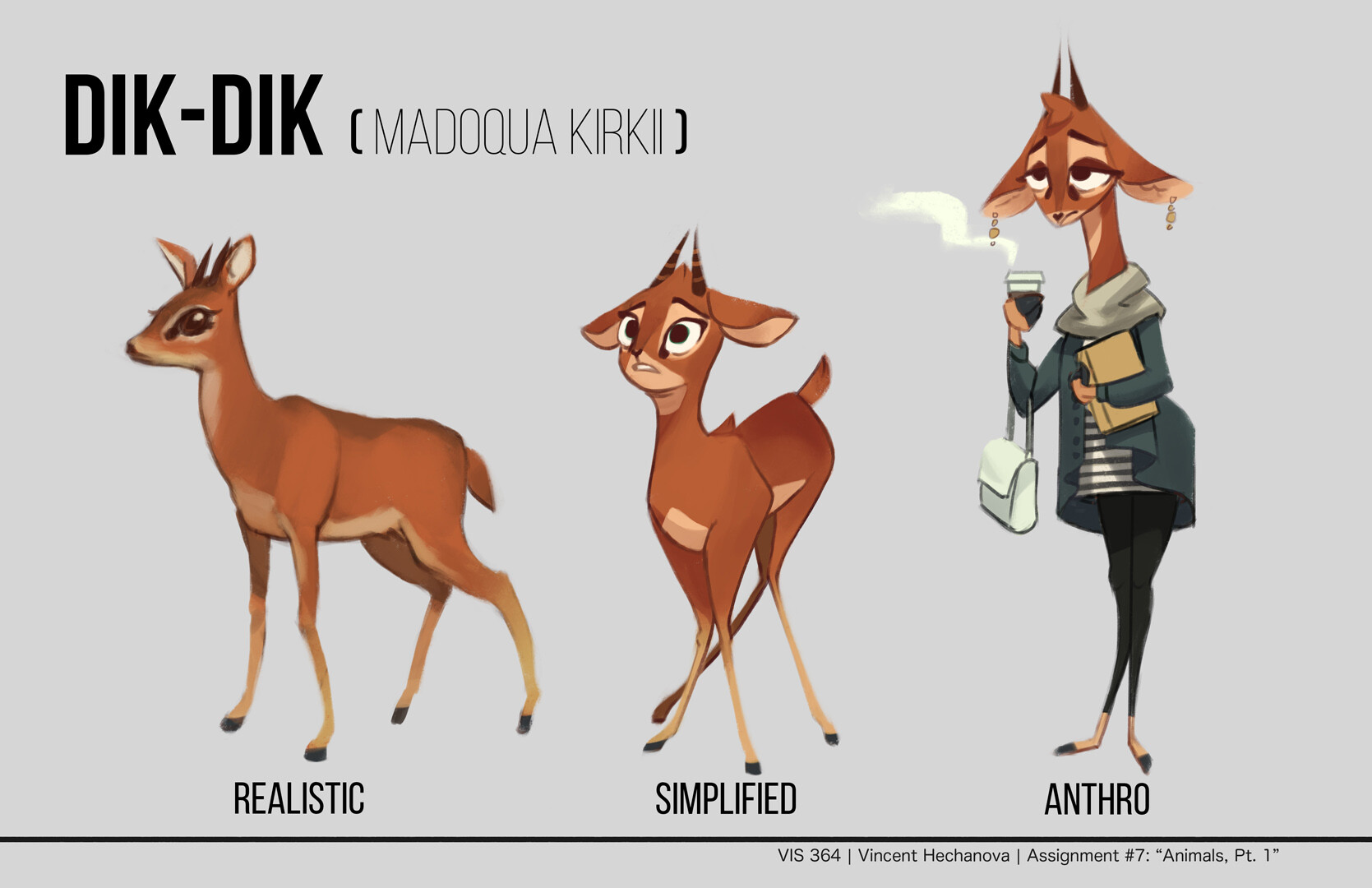 ArtStation - Dik-Dik
