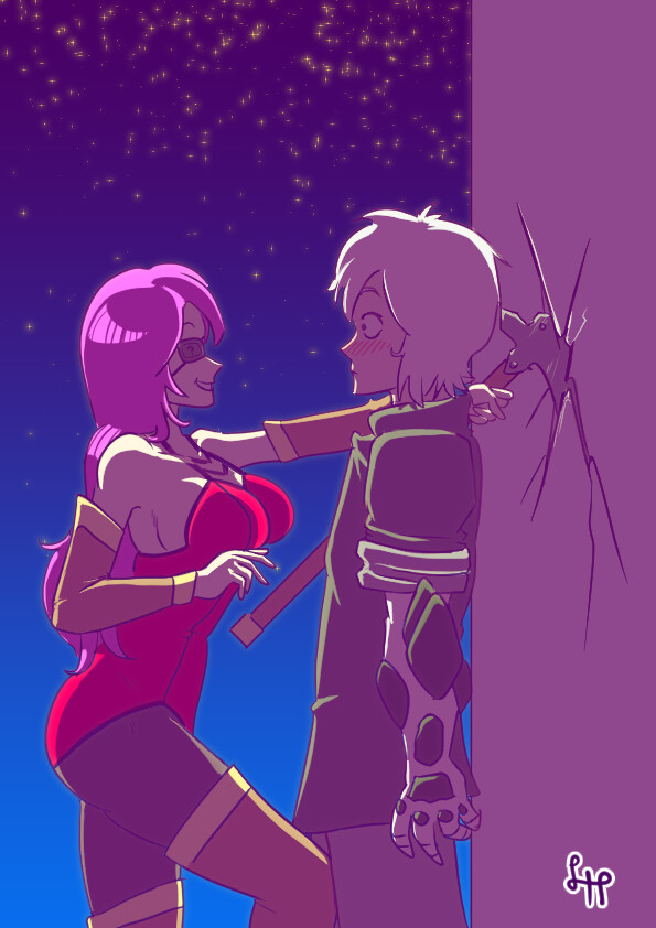 Margot &amp; Brian (Night)