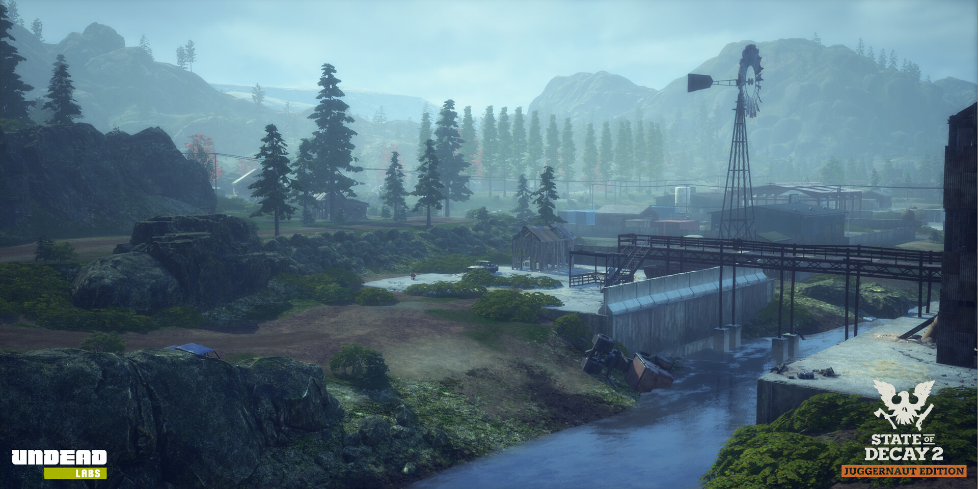 Doug Juno Providence Ridge State of Decay 2