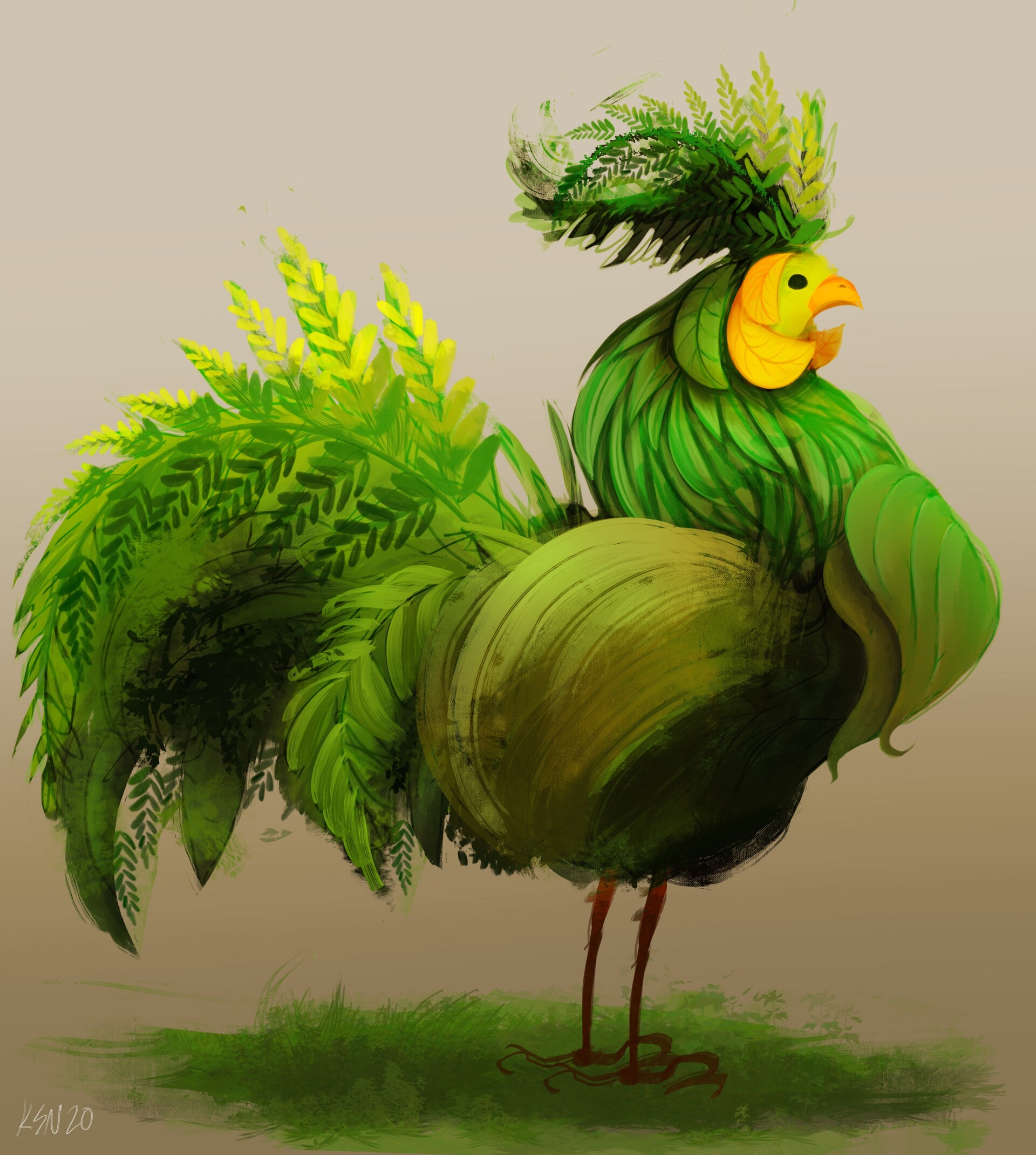 ArtStation plant based chicken