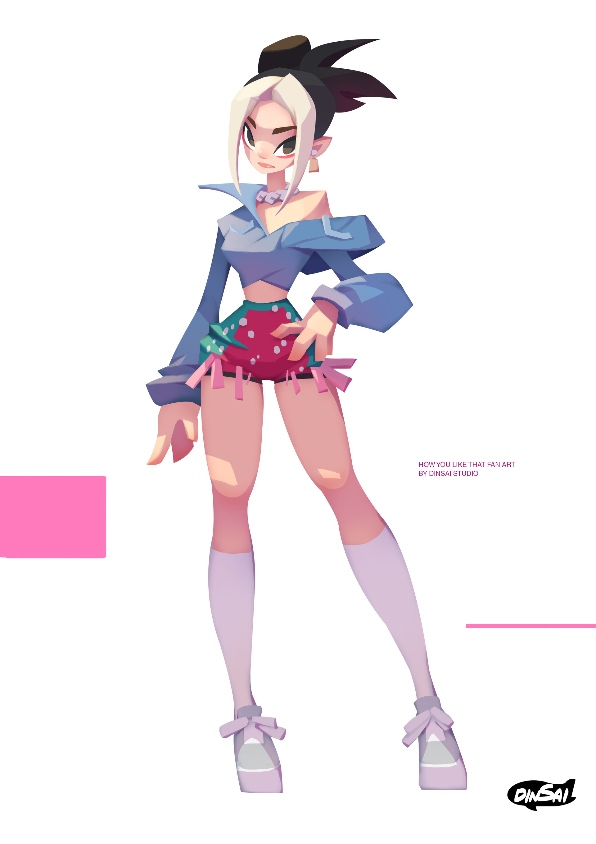 Chanin Suasungnern Blackpink How You Like That Fan Art