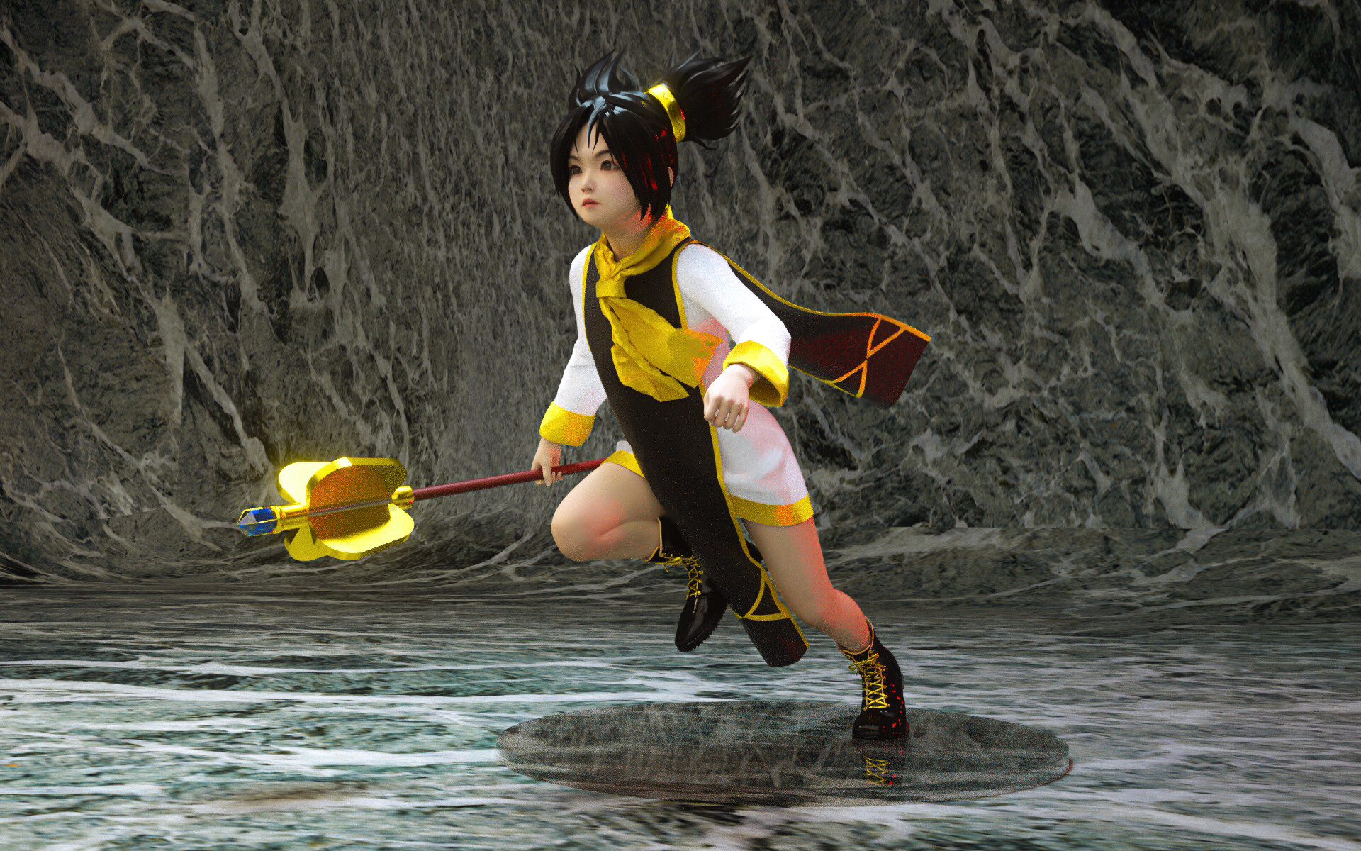 An Ce Cross Gate 魔力宝贝露比 An Ce Cross Gate 魔力宝贝露比