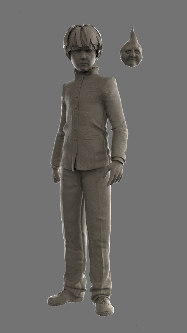 Gabriele De Stradis (kero kero) - Mob Psycho 100 - モブサイコ100