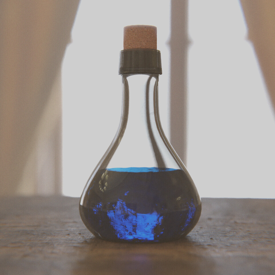 ArtStation Mana flask