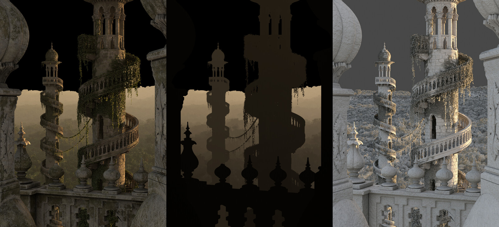 BEAUTY / ATMOSPHERE / RAW TOTAL LIGHTING