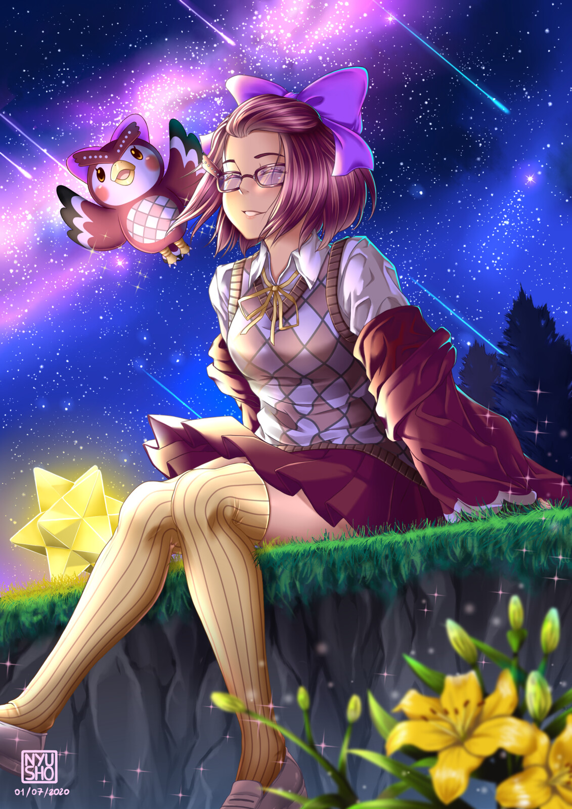 Artstation Animal Crossing New Horizon Celeste Human Version Nyusho Artstation Animal Crossing New Horizon Celeste Human Version Nyusho
