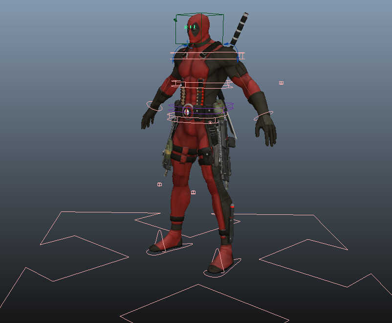 ArtStation - RIG is crasy