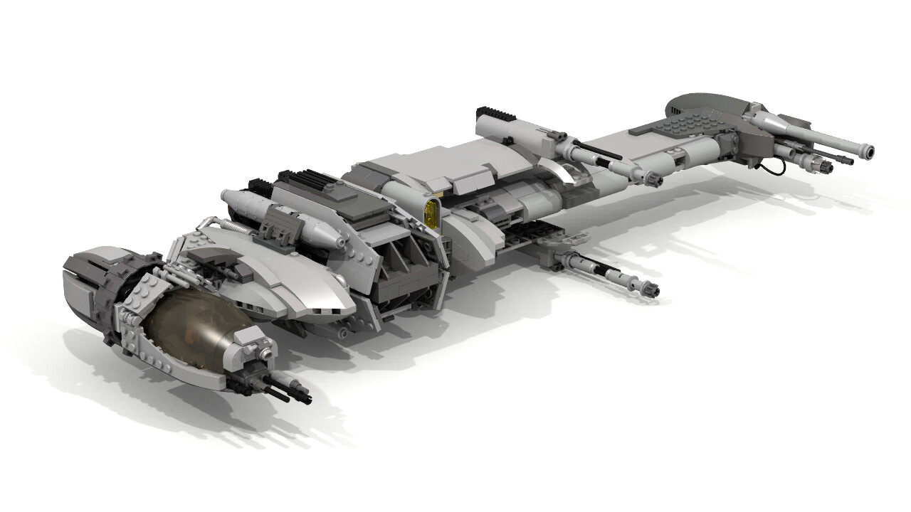 Maksim Padalets B Wing LEGO Star Wars 10227 B Wing in