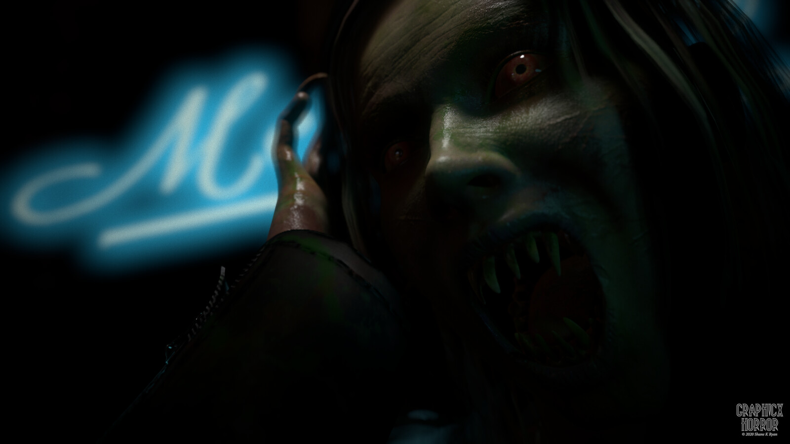 Demon Portrait.