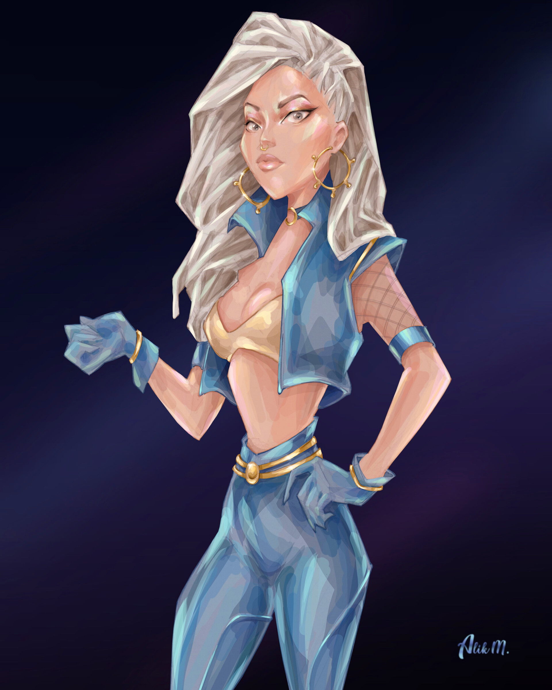 Otto Shmidt Black Canary