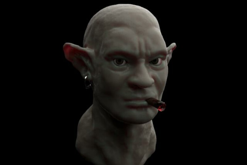 ArtStation Robin Stone