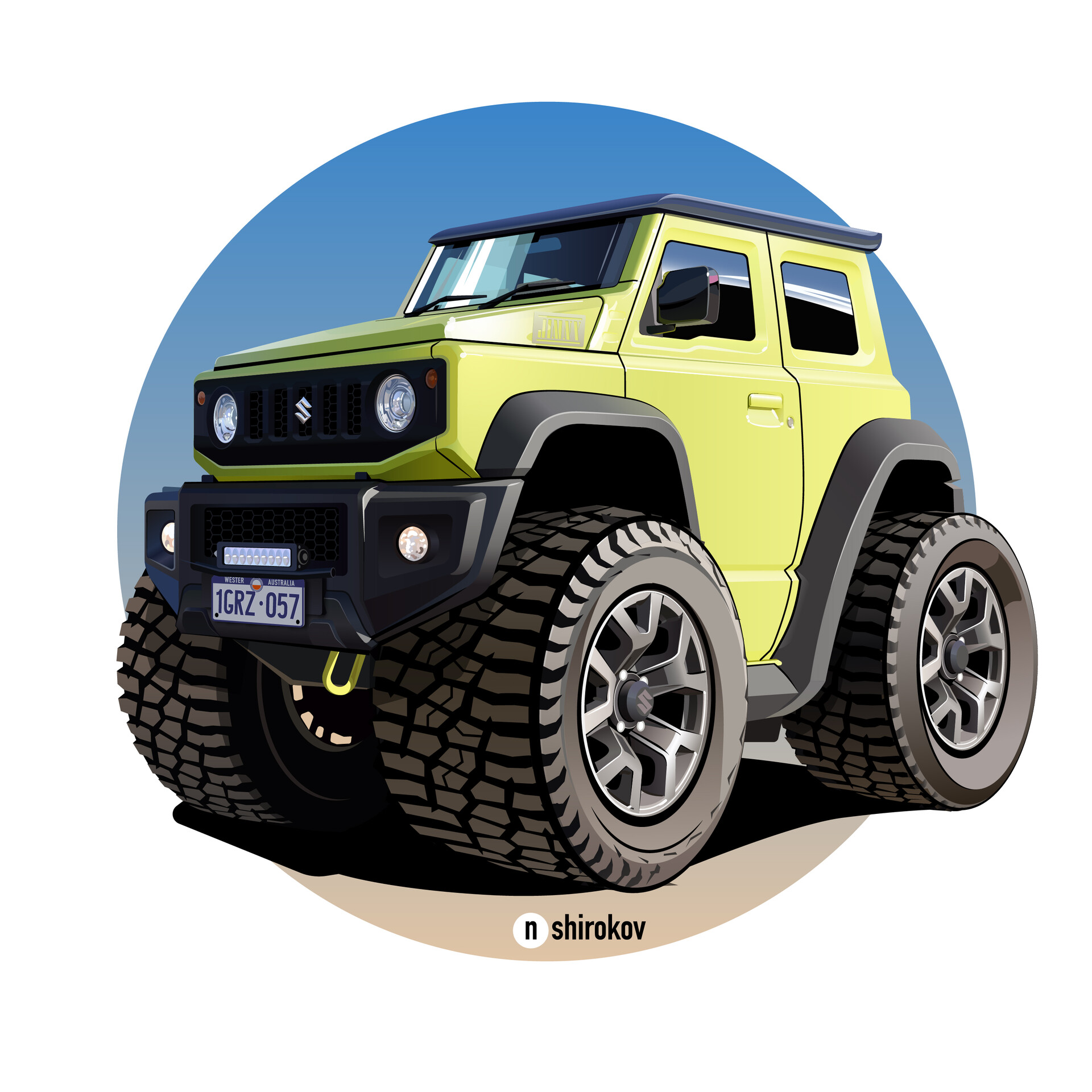 ArtStation - Suzuki Jimmy