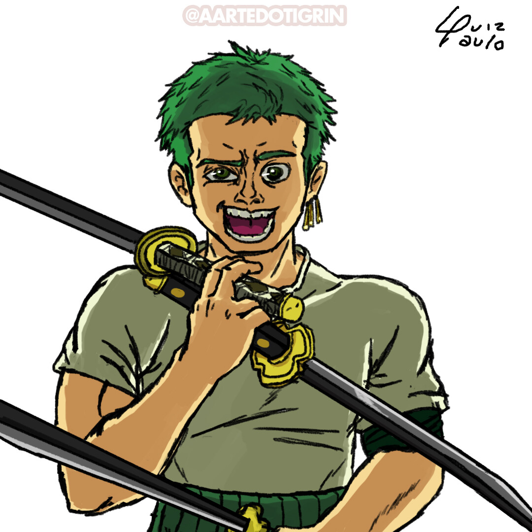 Luiz Paulo De Oliveira Barbosa Roronoa Zoro
