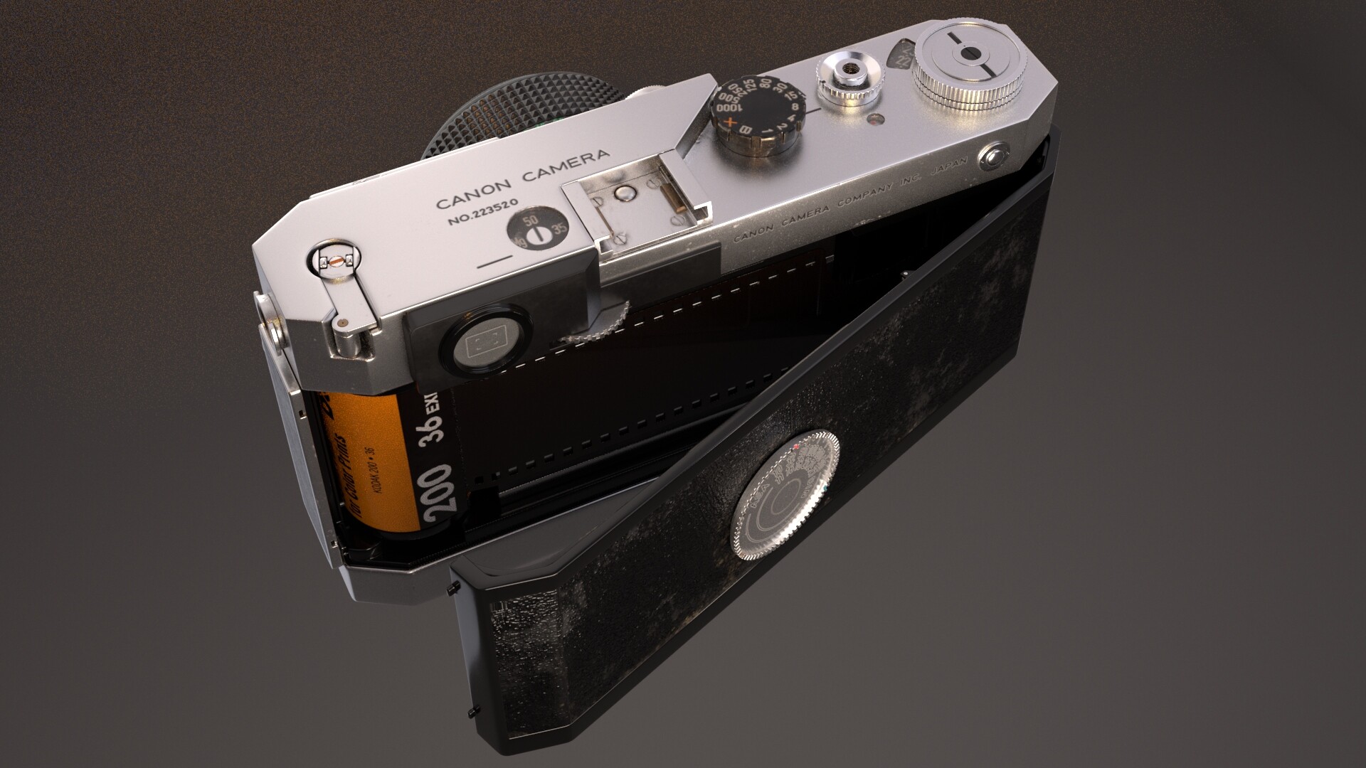 artstation canon vi t camera zichen guan