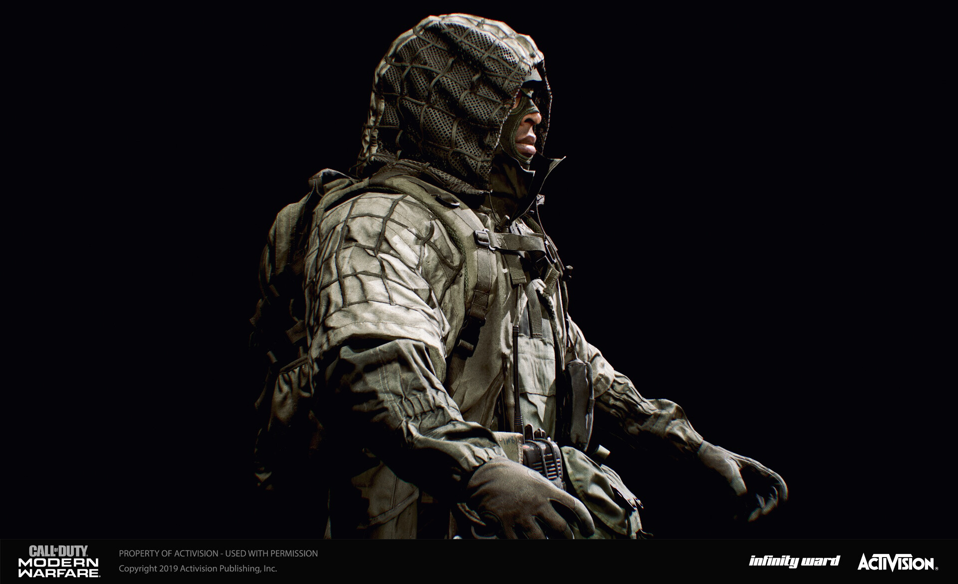 Ricky Zhang - Call of Duty Modern Warfare 2019 Classic Ghost Skin