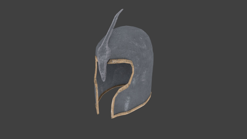 Grey Warden Talon Helmet Non-PBR