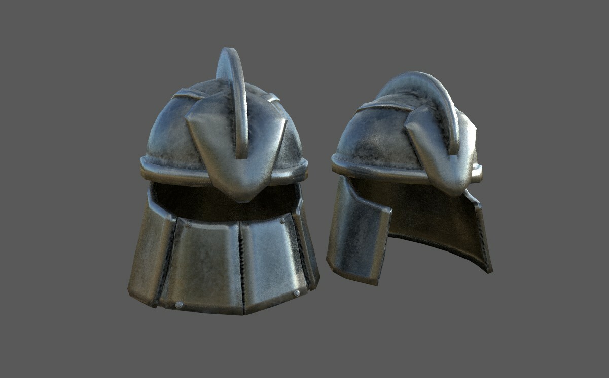 Kirkwall Guard Helmet Variants