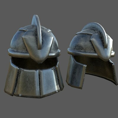Andrew wilkins kirkwall guard helmets initial texture