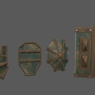 Andrew wilkins kal sharok infantry shields initial textures