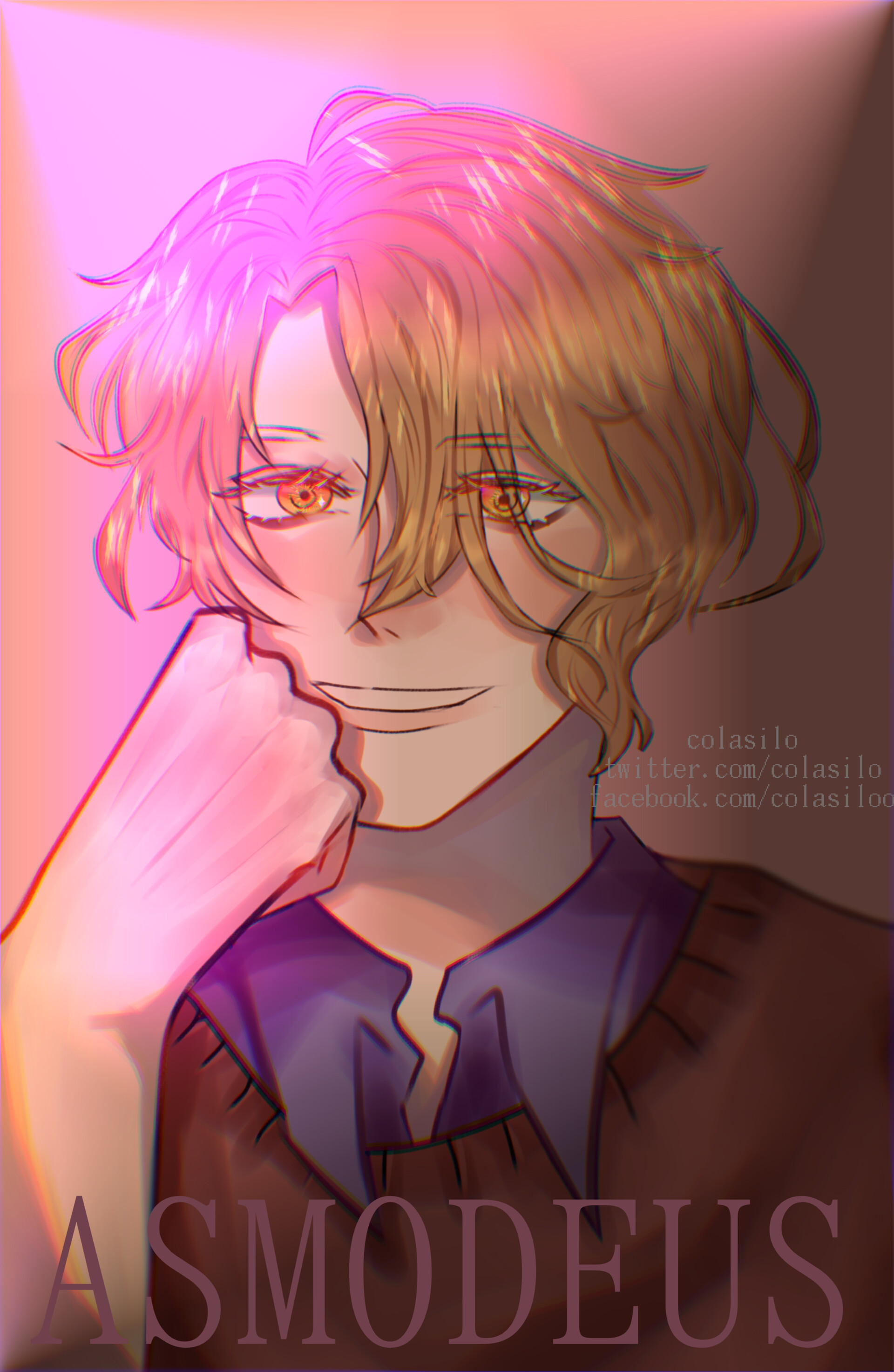 Artstation Asmodeus Obey Me Cola Silo A very nice commenter told me that they enjoyed my writing and wanted me to w. artstation asmodeus obey me cola silo