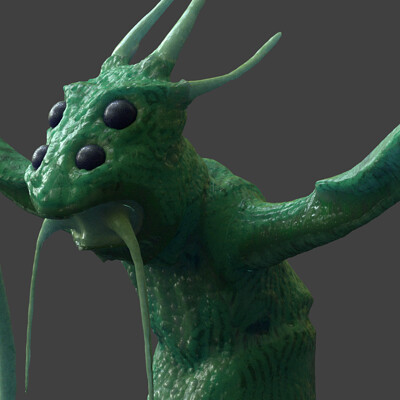 Symbiotic Creature
