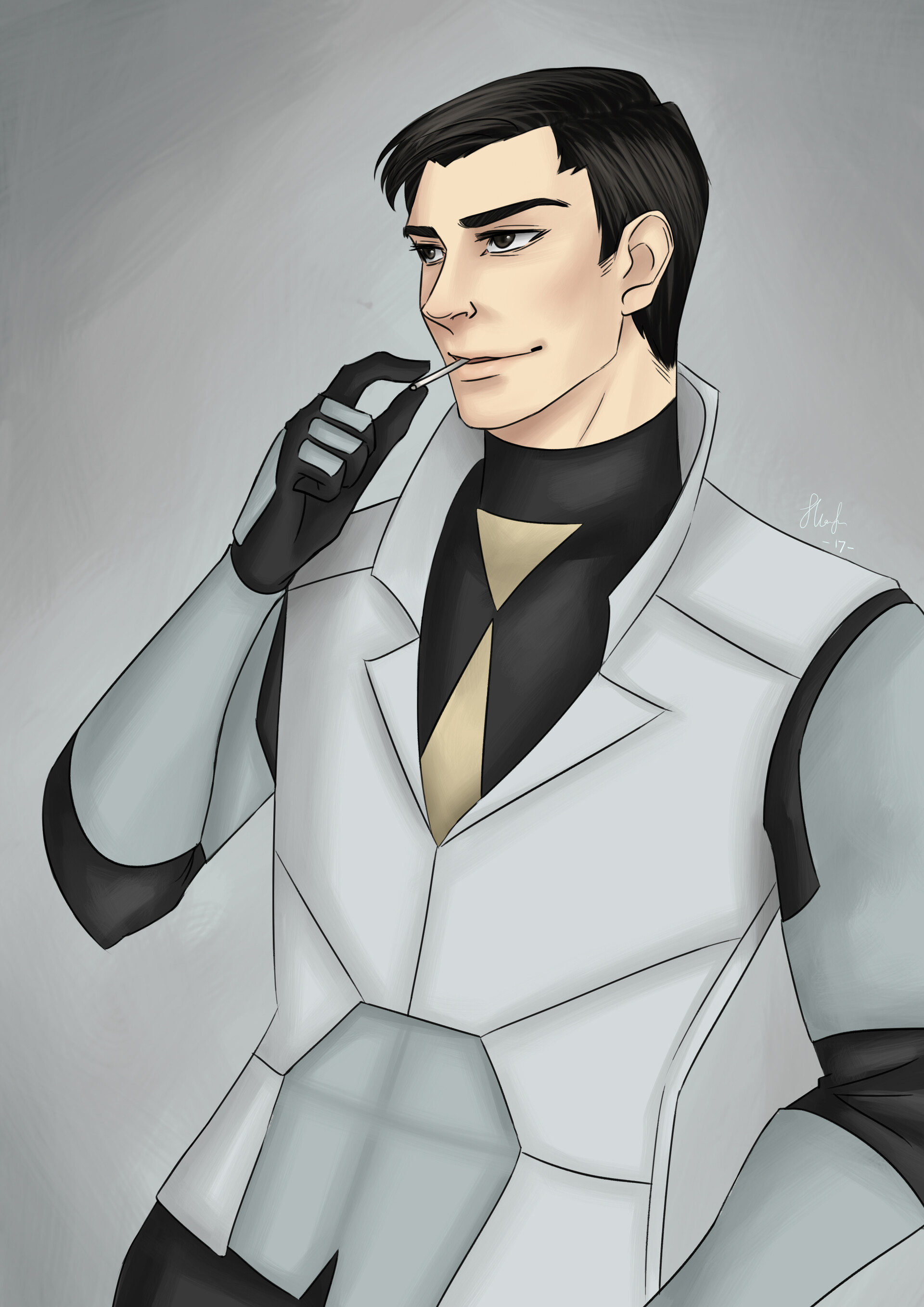 Sharafina Teh - Ejen Ali (Malaysian Animation)