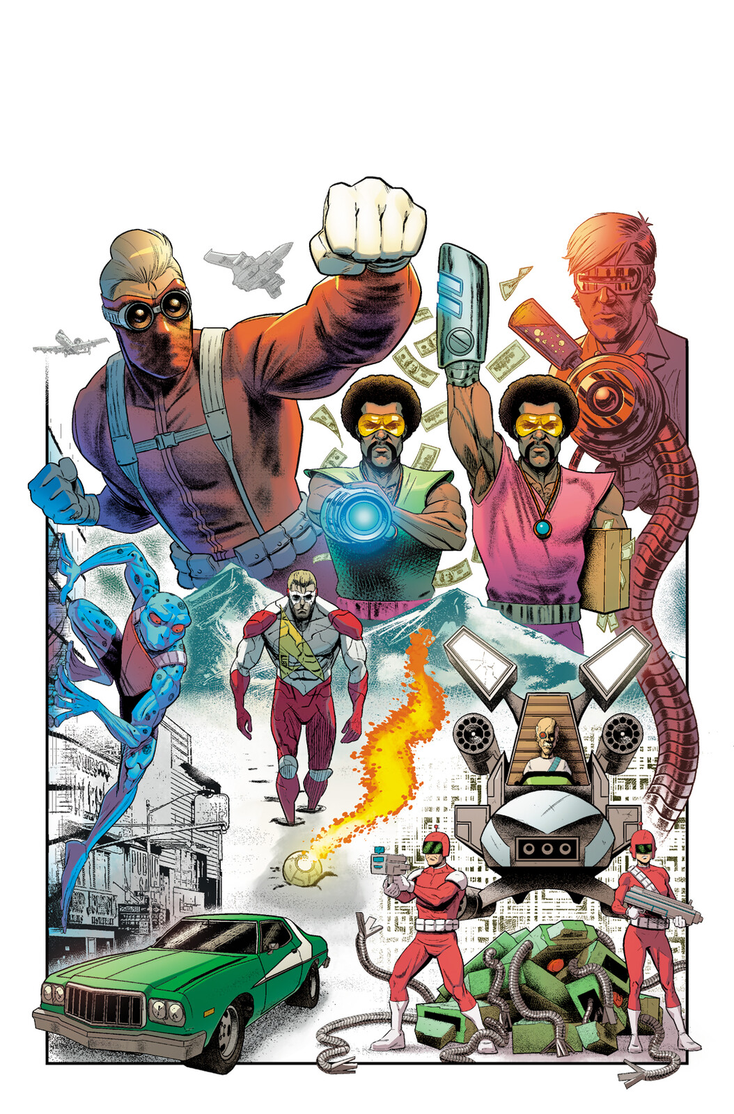 Josh Jensen's colors