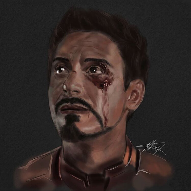 ArtStation - Tony Stark
