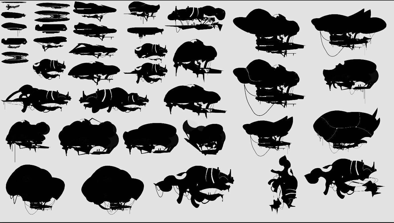 Silhouettes 