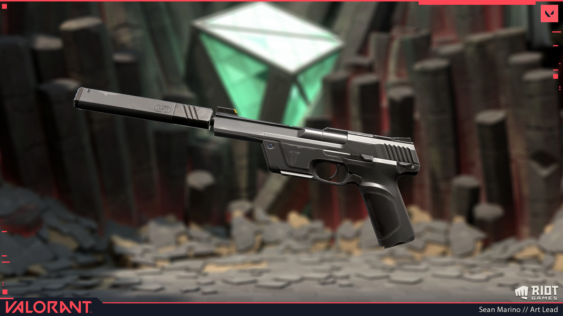 Making Valorant's Clove Ghost Gun From Scratch - Youtube - Truths thumbnail