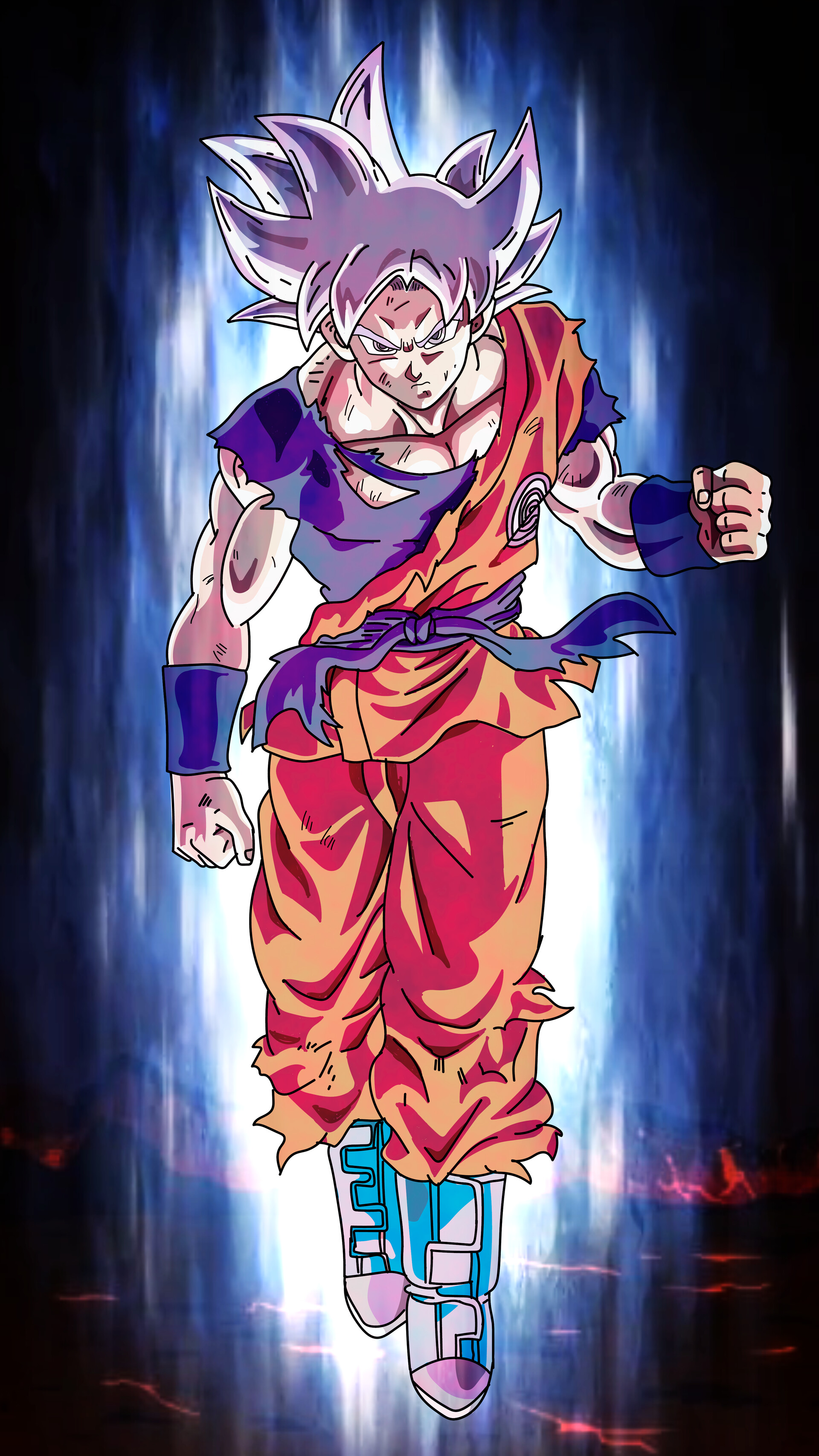 Goku Ultra Instinct