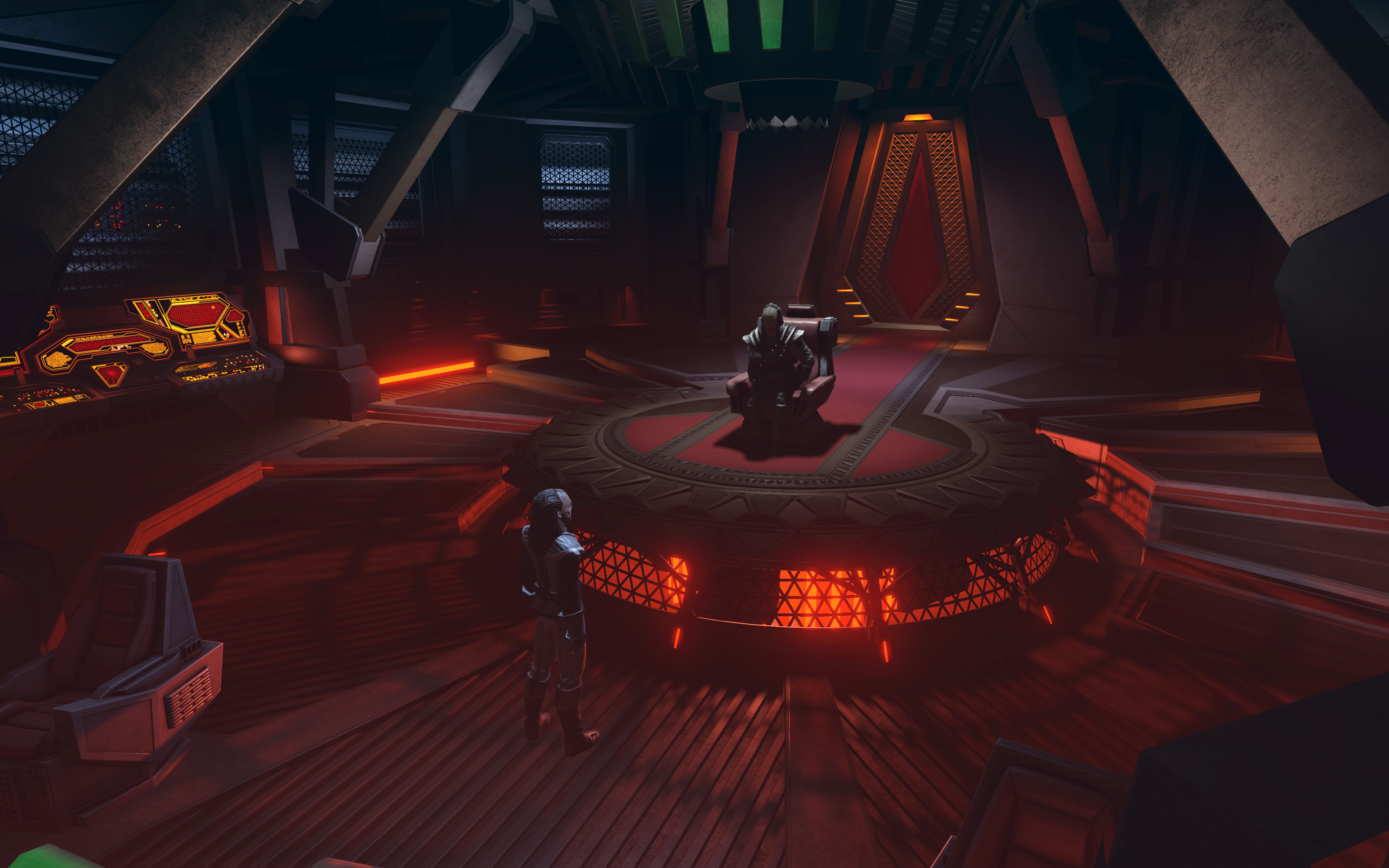 David M Lopez Environment Artist Star Trek Online House Divided 2020