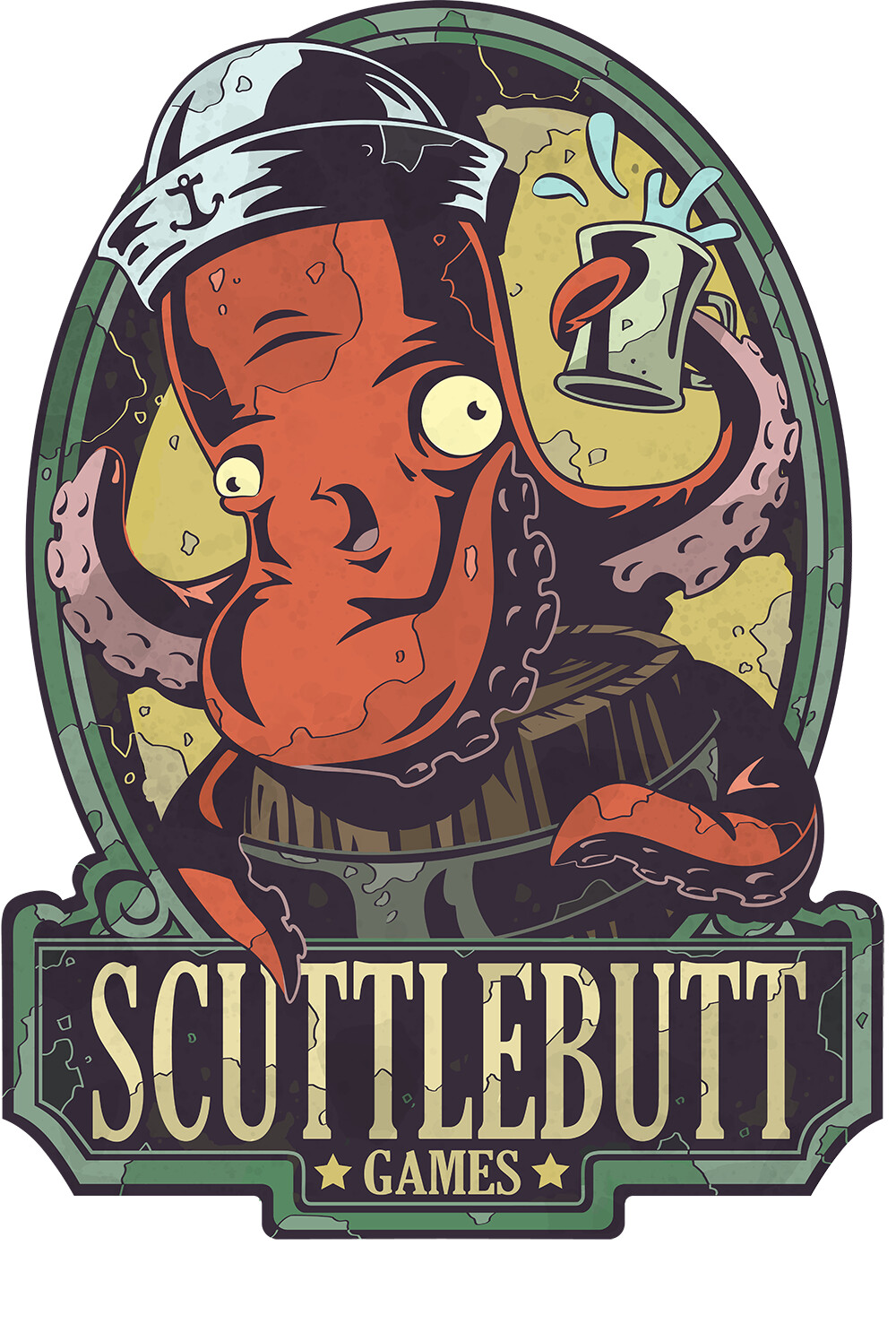 Scuttlebutt Games Logo