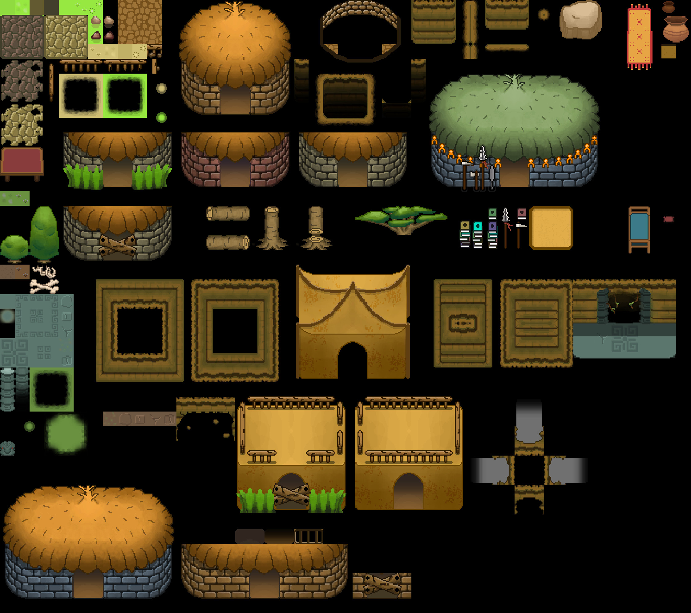 Environment Tileset