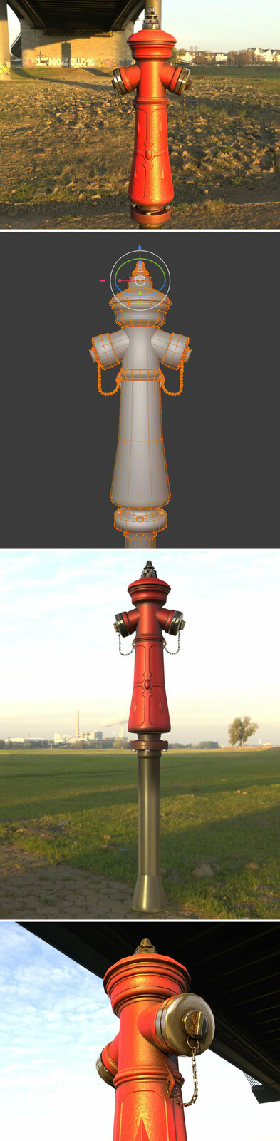 The new re-textured Blender-2.831 Version.