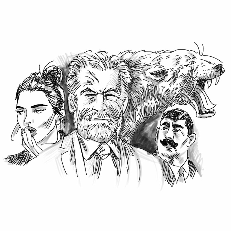 ArtStation Jeff Hotchkiss