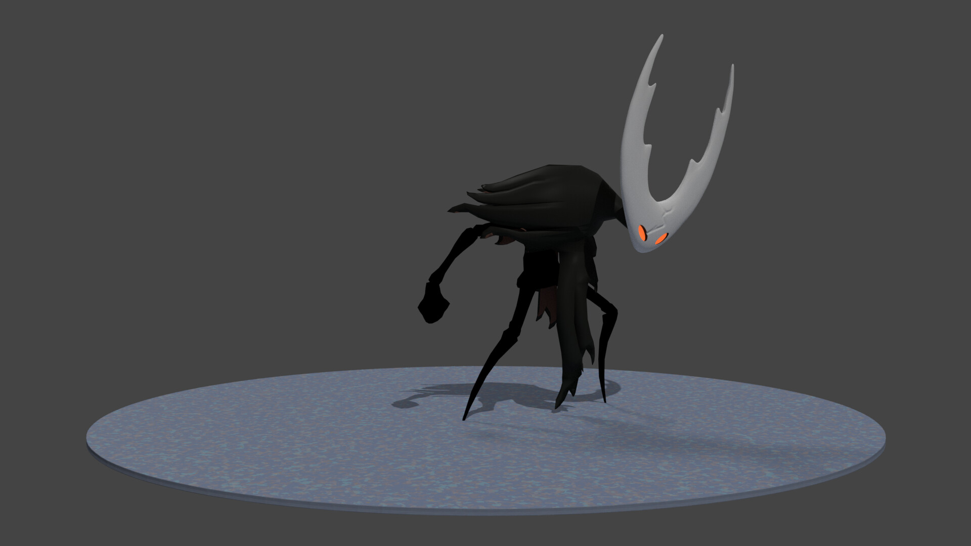 Hollow Knight #151 - Nightmare King Grimm - Download Free 3D model by  Brandon Ehrman (@NyxNoire) [e6680f6]