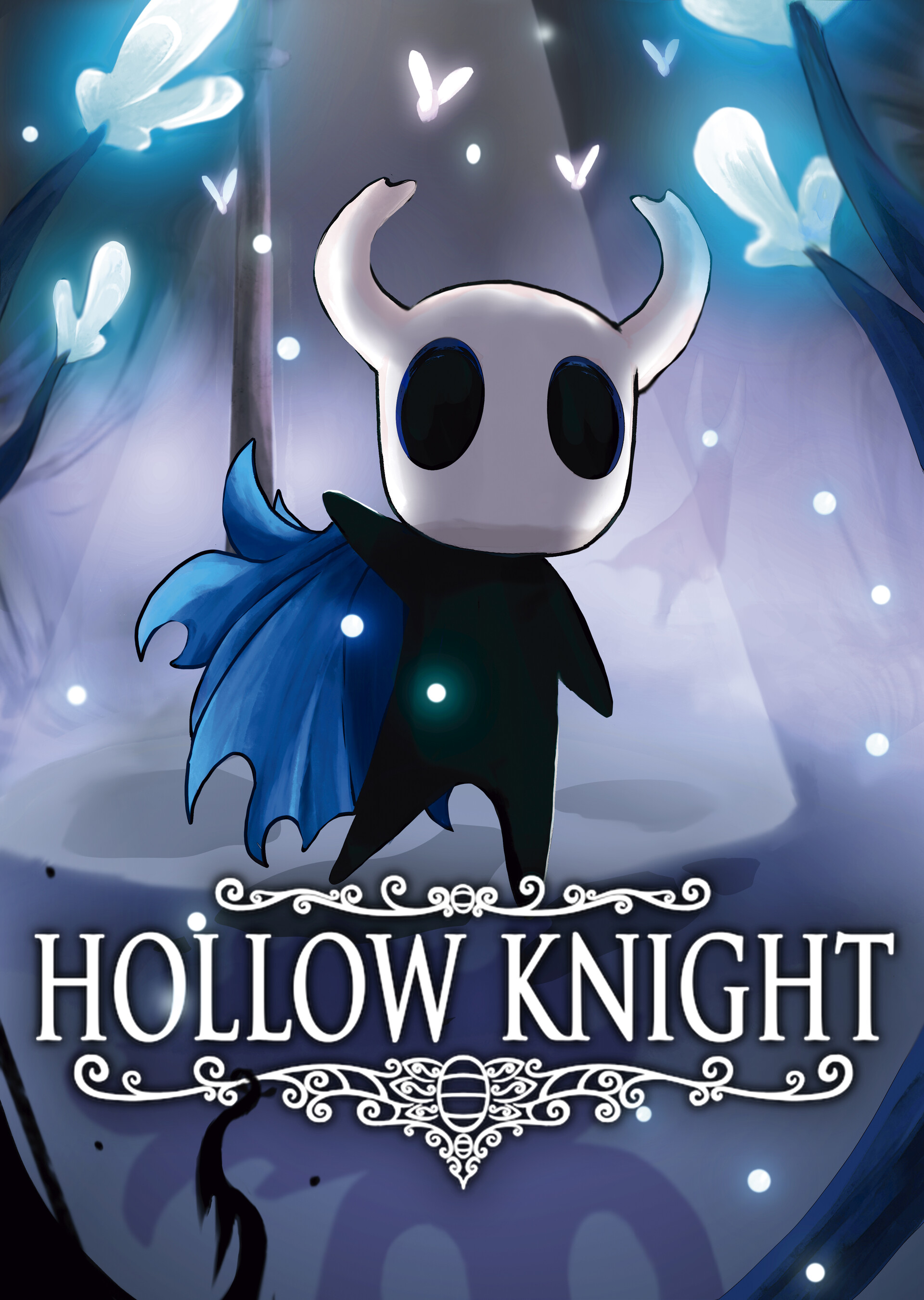 Artstation Hollow Knight Art Sergio M Martinez Mayorga