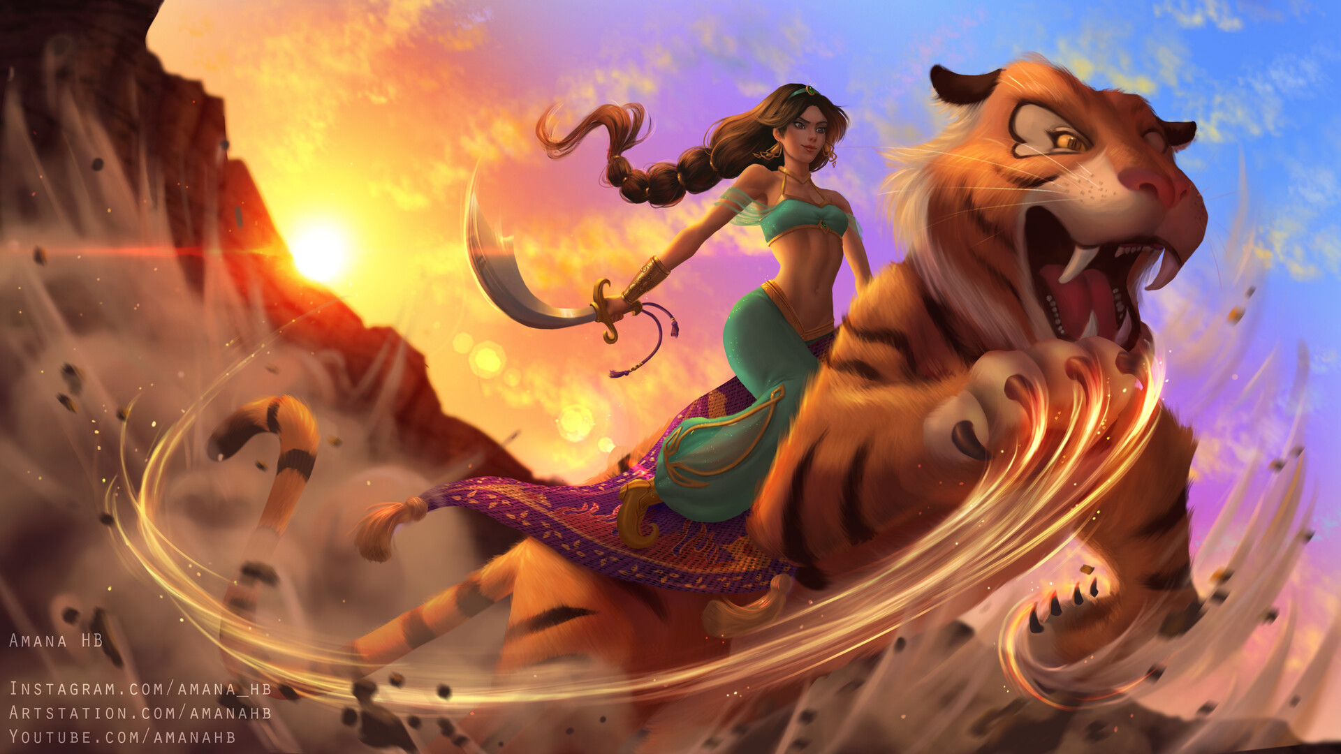Disney Warrior Princess Jasmine Disney Warrior Princess Jasmine