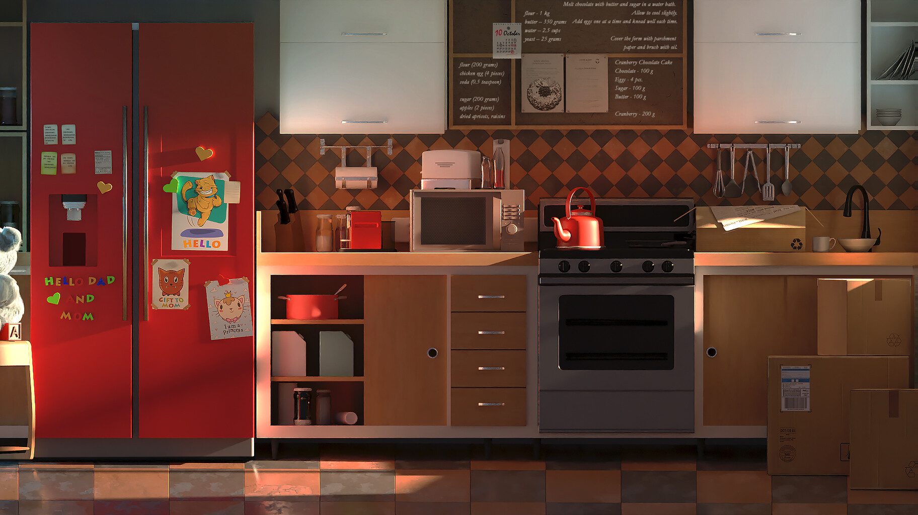 kitchen mobile game arcade android