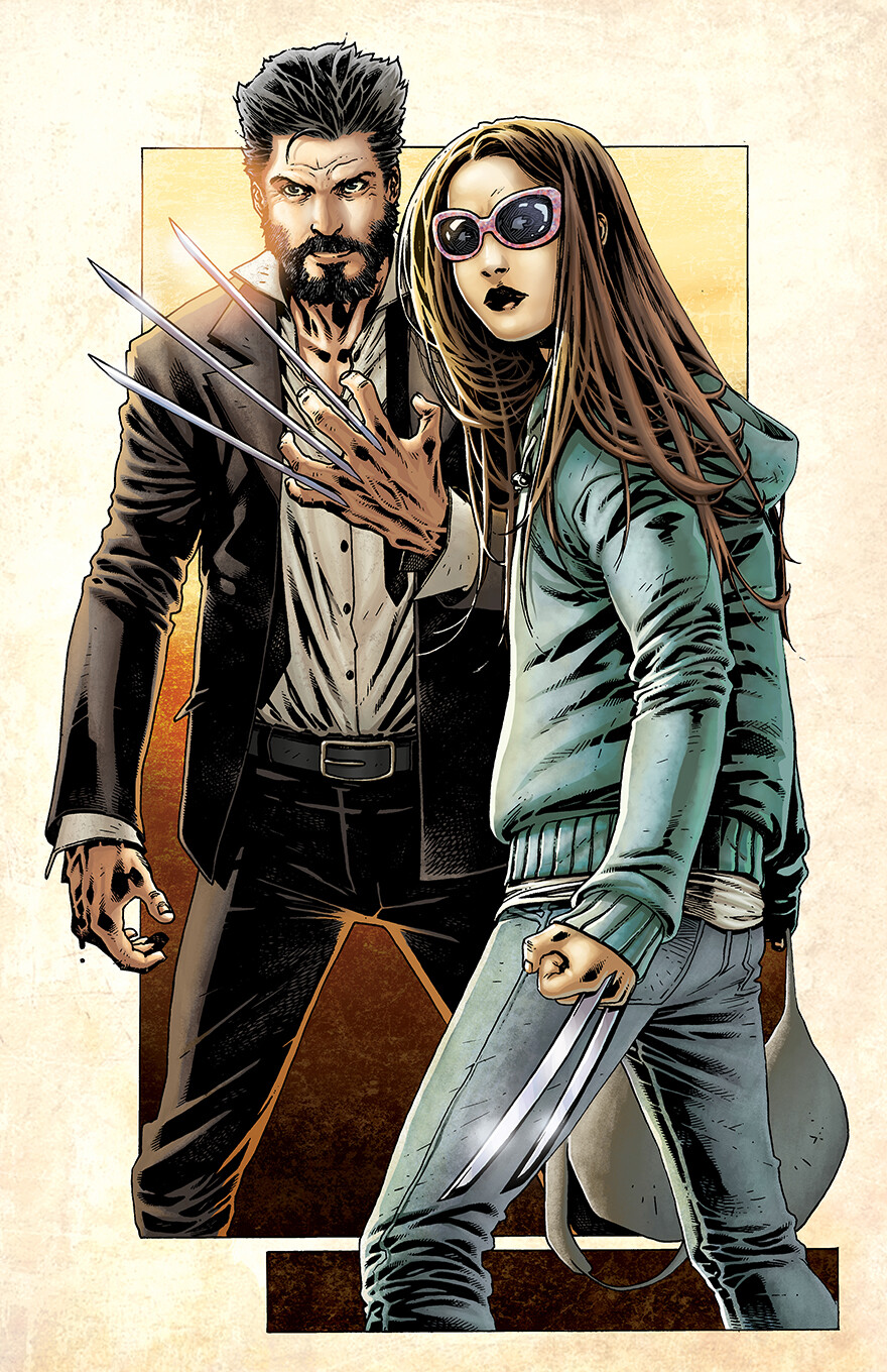 ArtStation - LOGAN & LAURA AKA WOLVERINE & X-23