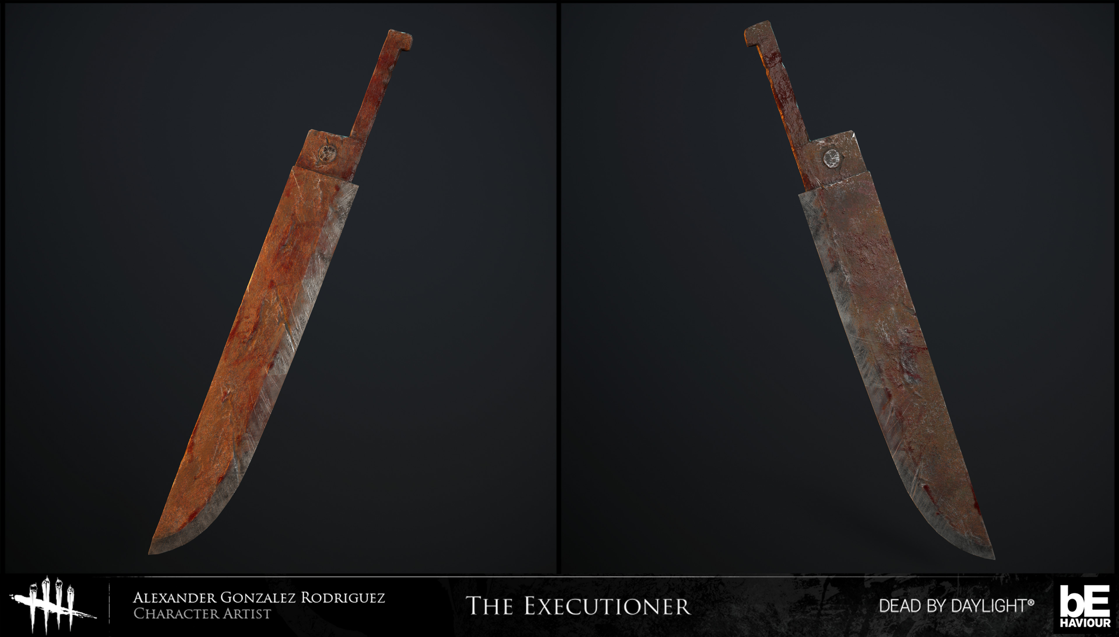 Alexander gonzalez the executioner pyramid head dead by daylight