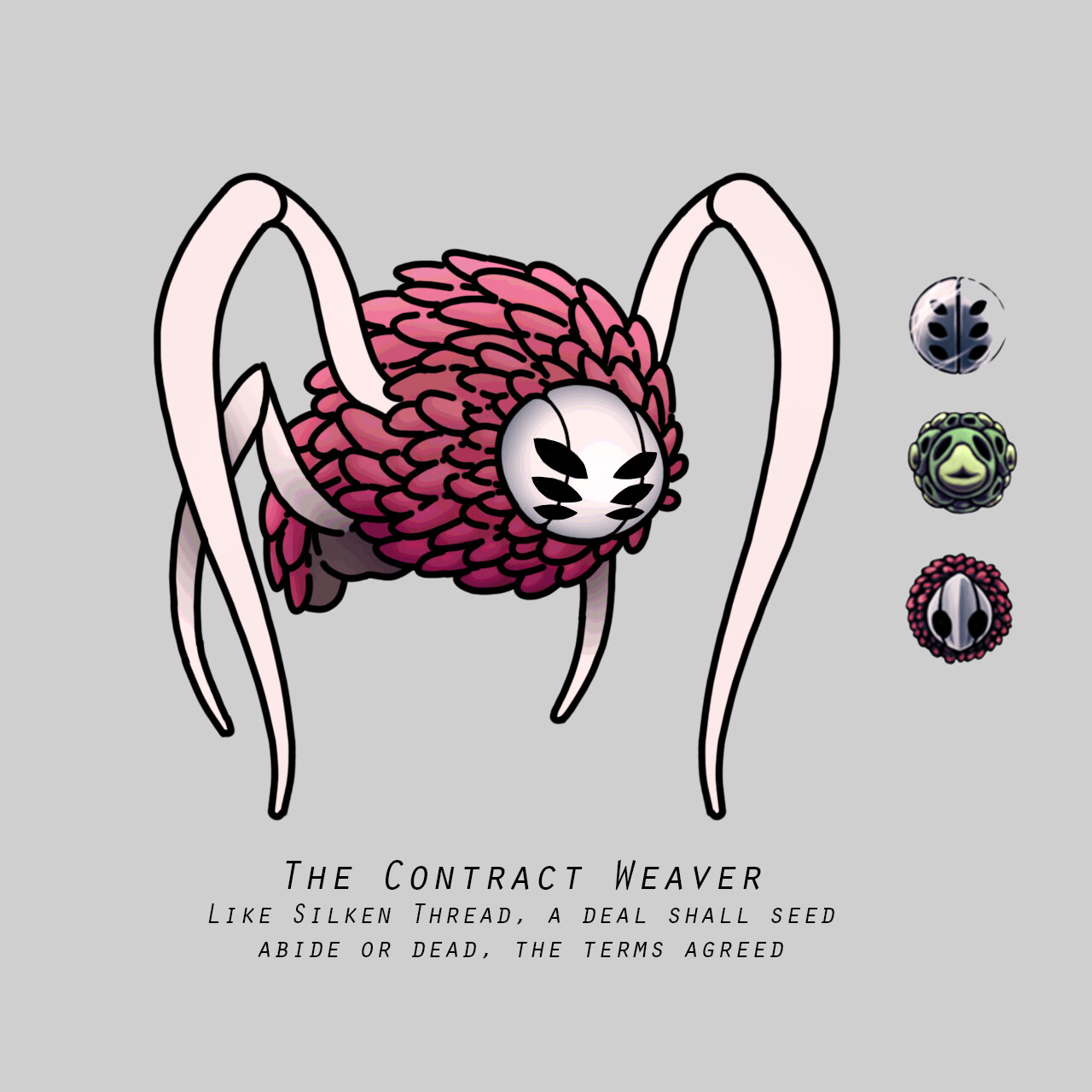 Artstation Hollow Knight Charm Meme Gabriel Cardinal