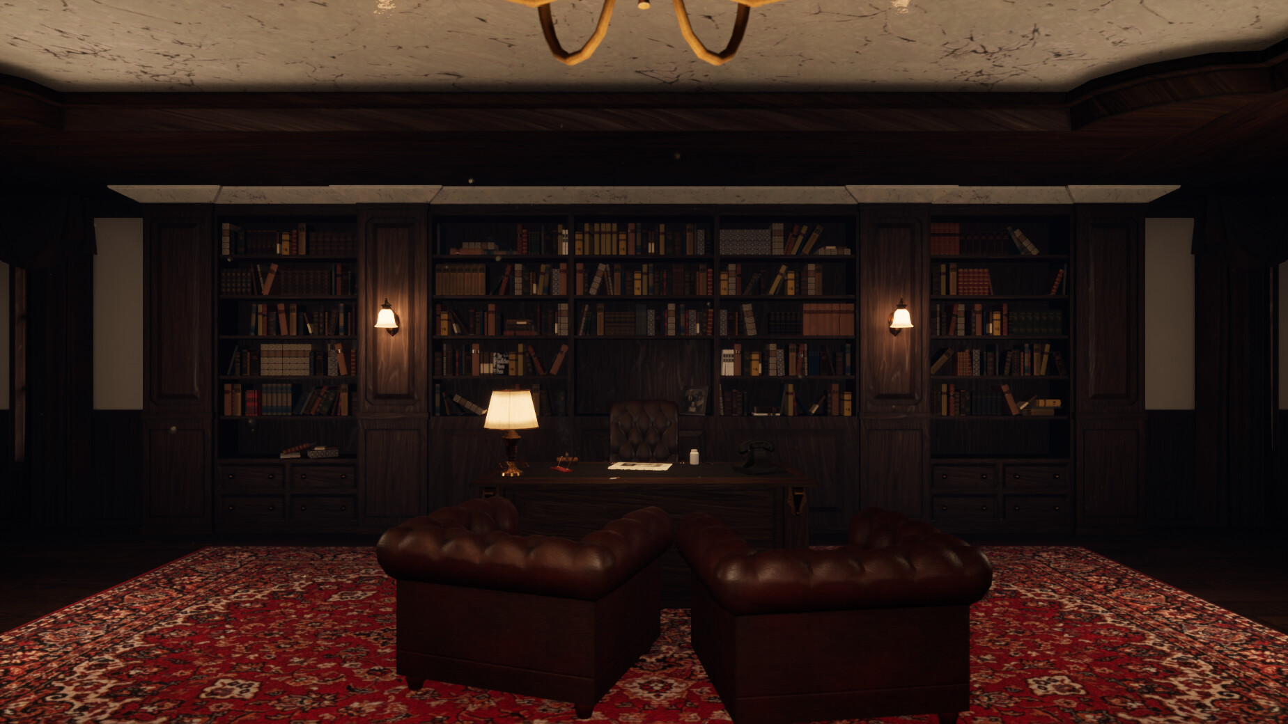 Lucas Faria Mafia Boss Office lucas-faria-mafia-boss-office