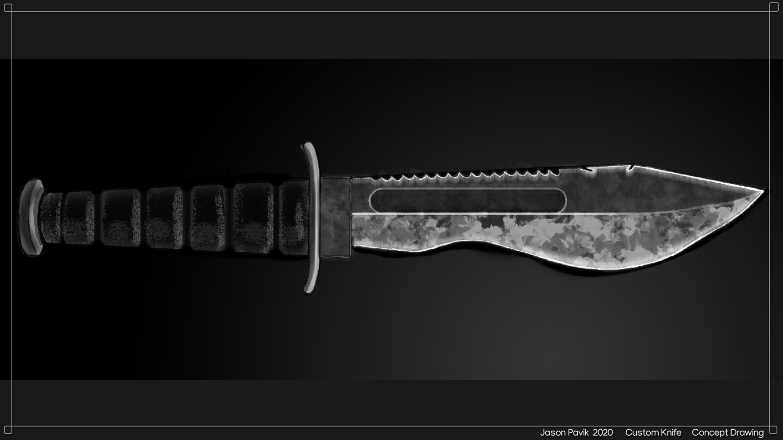 Original Concept I made in Photoshop