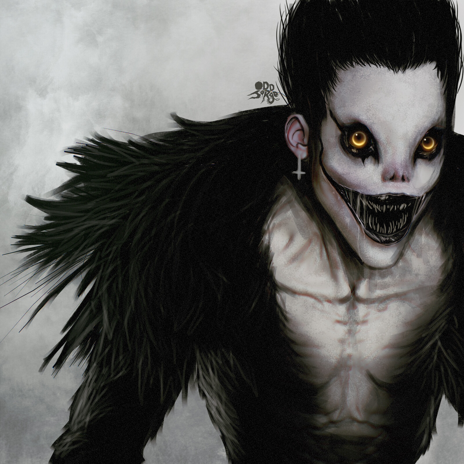 Odd Jorge - Ryuk リ ュ-ク (<b>death</b> <b>note</b>) .