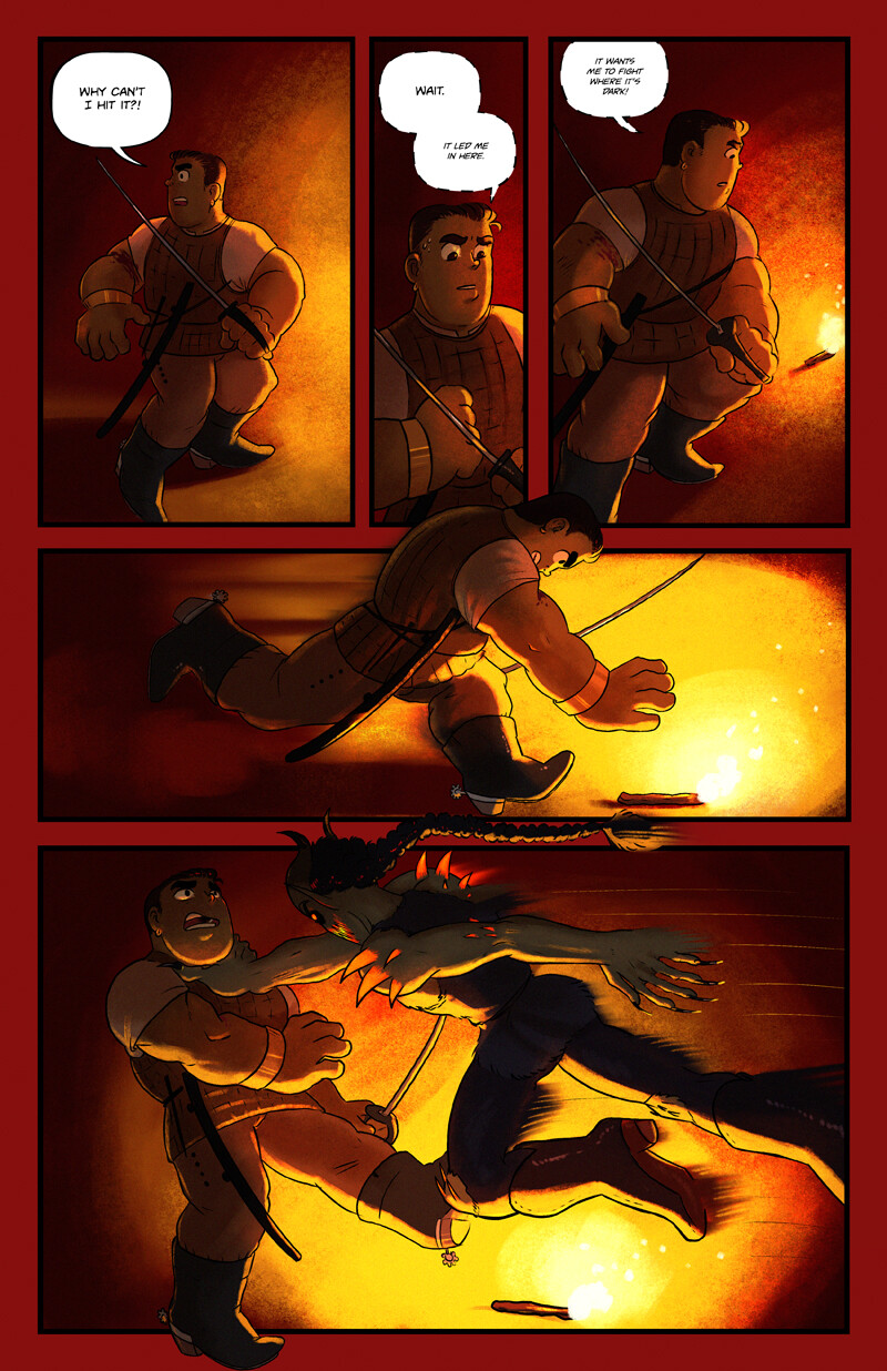 A selected page from Chapter 2 of my Webcomic Jack Beloved 

Published in several places:

jackbeloved.com
https://tapas.io/series/-Jack-Beloved