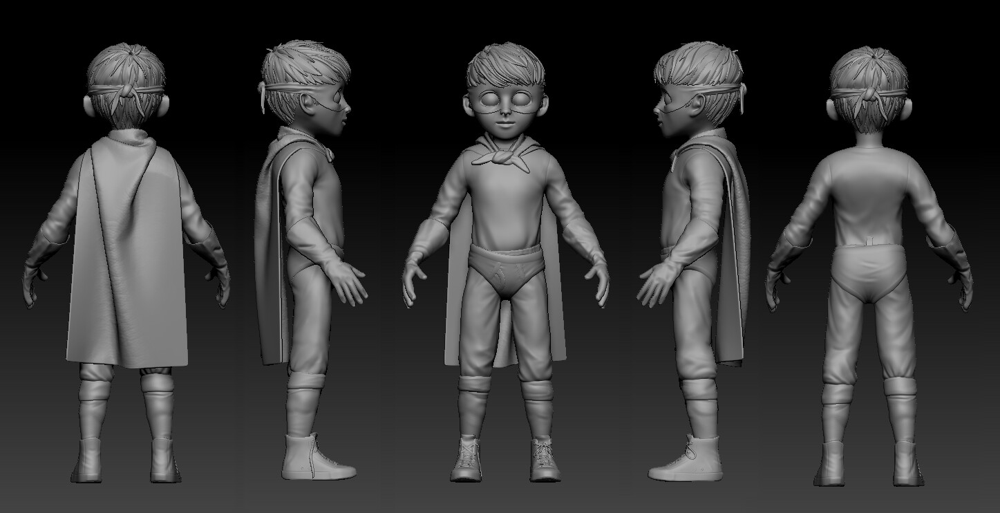 ZBrush Sculpt