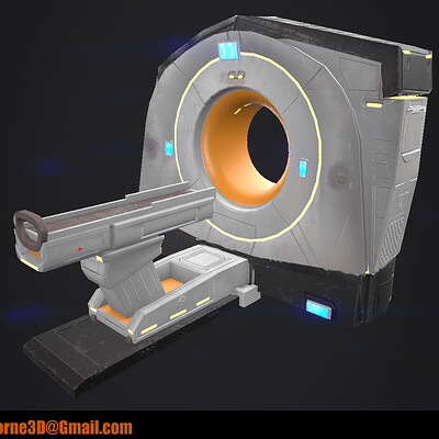 Kyle horne hornekyle ct scanner 3d modeloriginalwork